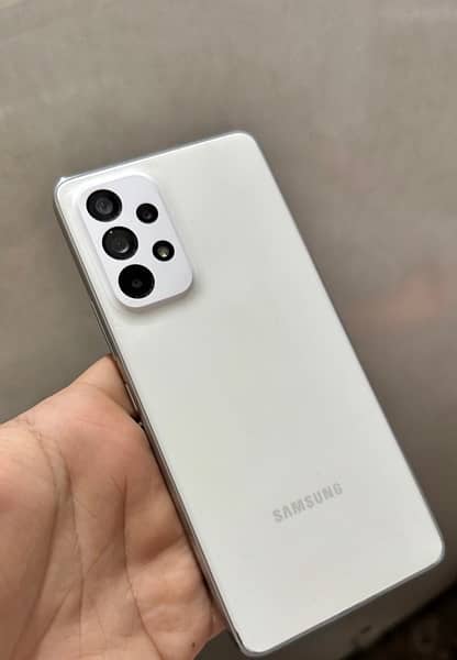 Samsung A53 White 8 Gb Ram 5