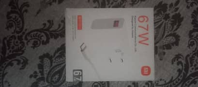 mi charger 67 watt fast charging