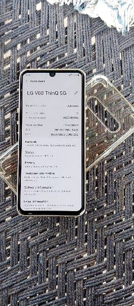 LG V60 Thinq 5g single sim PTA 03326798055 watsaap 6