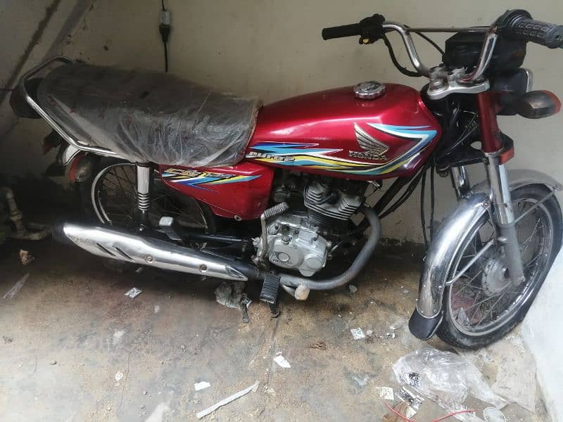 HONDA CG 125 2