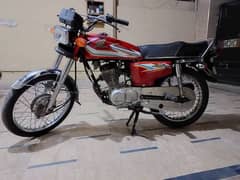 Honda 125 2013 new condition exchange Honda CD 70 0