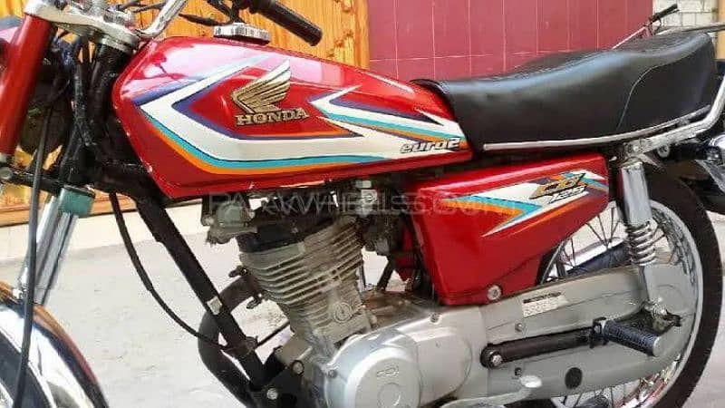 Honda 125 2013 new condition exchange Honda CD 70 1