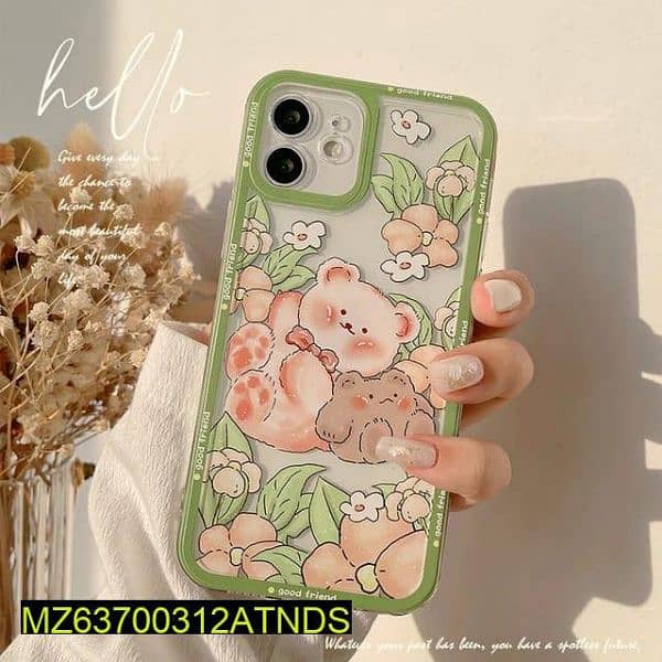 iphone back cover only Sweet garden vear good friend 1