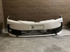 total genuion super white gli bumper 2019 model