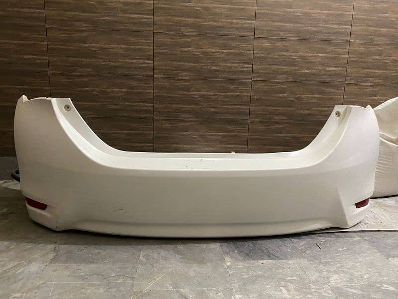 total genuion super white gli bumper 2019 model 1