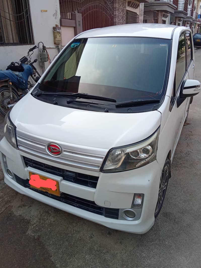 Daihatsu Move 2017 Custom 0