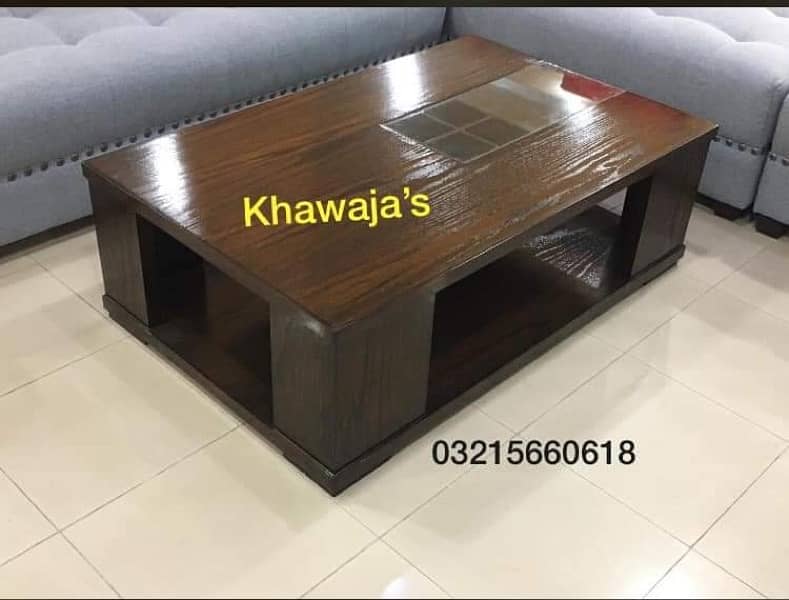 center Table ( khawaja’s interior Fix price workshop Rawalpindi 4