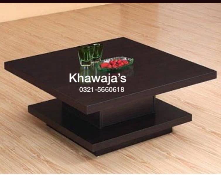 center Table ( khawaja’s interior Fix price workshop Rawalpindi 6