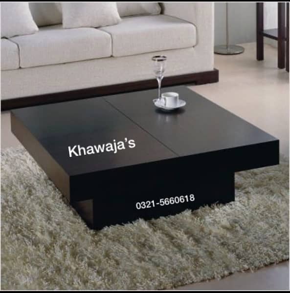 center Table ( khawaja’s interior Fix price workshop Rawalpindi 8