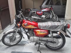 Honda CG 125 0