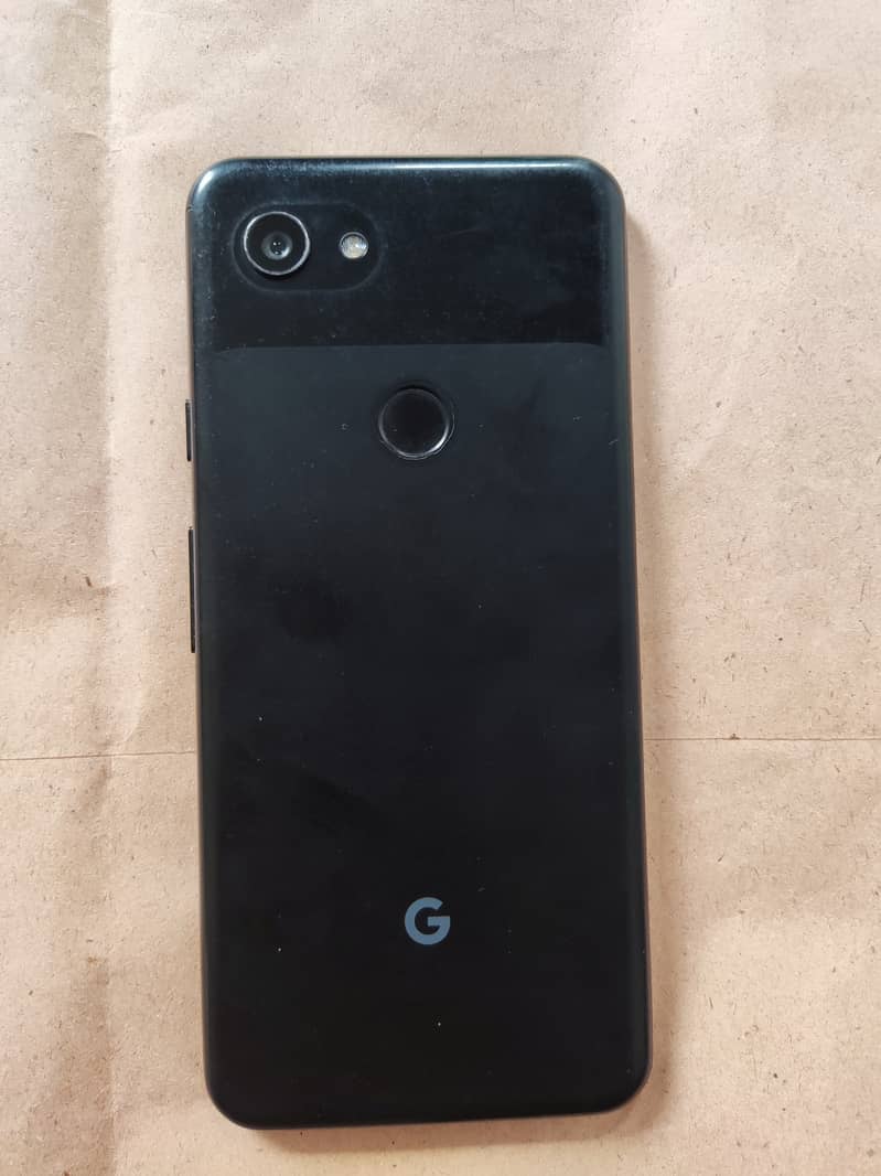 Google pixel 3a black good condition 0