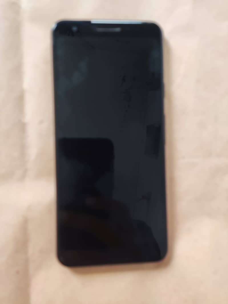 Google pixel 3a black good condition 1