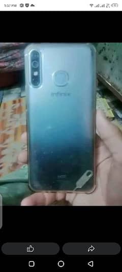 infinix hot 8 4gb 64gb all. okay hain 0