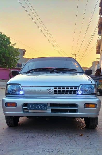 Suzuki Mehran VXR 2005 3