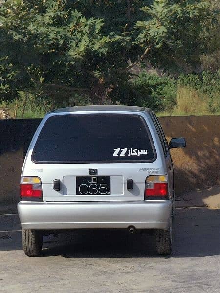 Suzuki Mehran VXR 2005 5