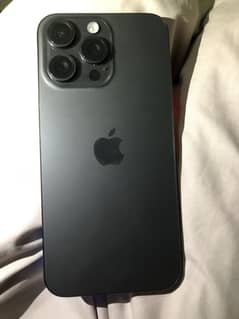 Iphone 15 Pro max black titanium 256GB 0