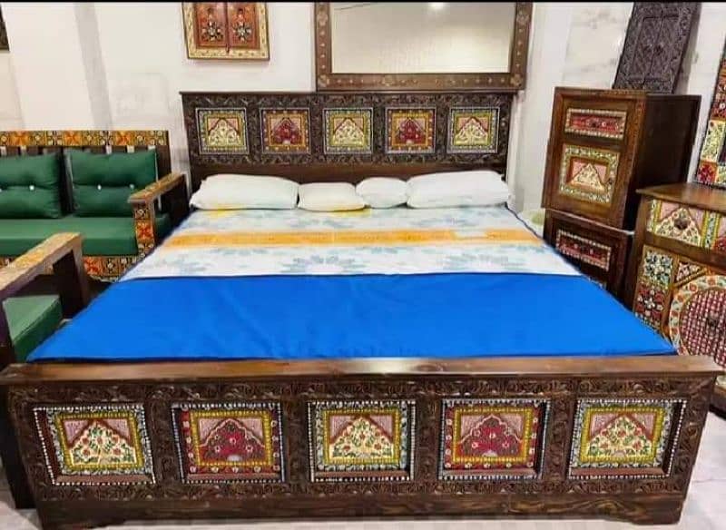 swati beds chinoti bed king size bed  swati bed wooden bed 7