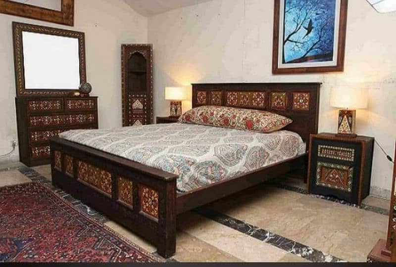 swati beds chinoti bed king size bed  swati bed wooden bed 9