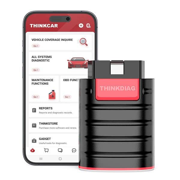 Thinkdiag 4.0 Latest OBD Car Scanner 2