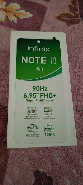 Infinix Note 10 pro 8/128 1