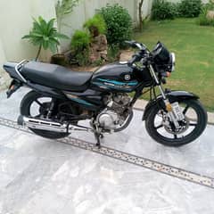 2022 Yamaha YB 125Z-DX for Sale | Well-Maintained | Lahore