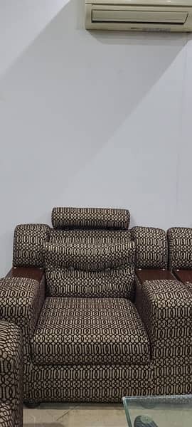 Best Condition Used 3 pair Sofa set for Sale 3