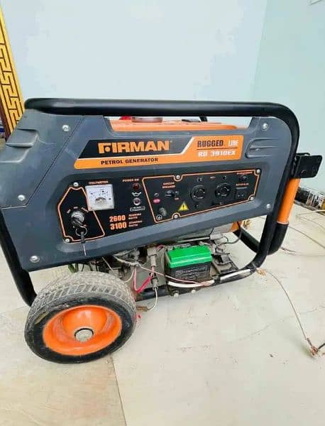 for sale fireman generator 3.5 kv 0312/47/12/686 1