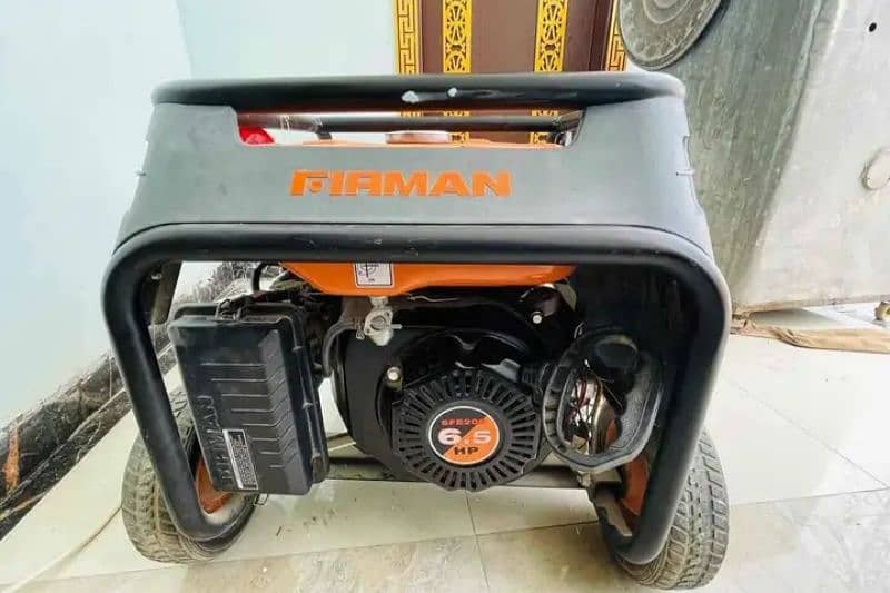 for sale fireman generator 3.5 kv 0312/47/12/686 3