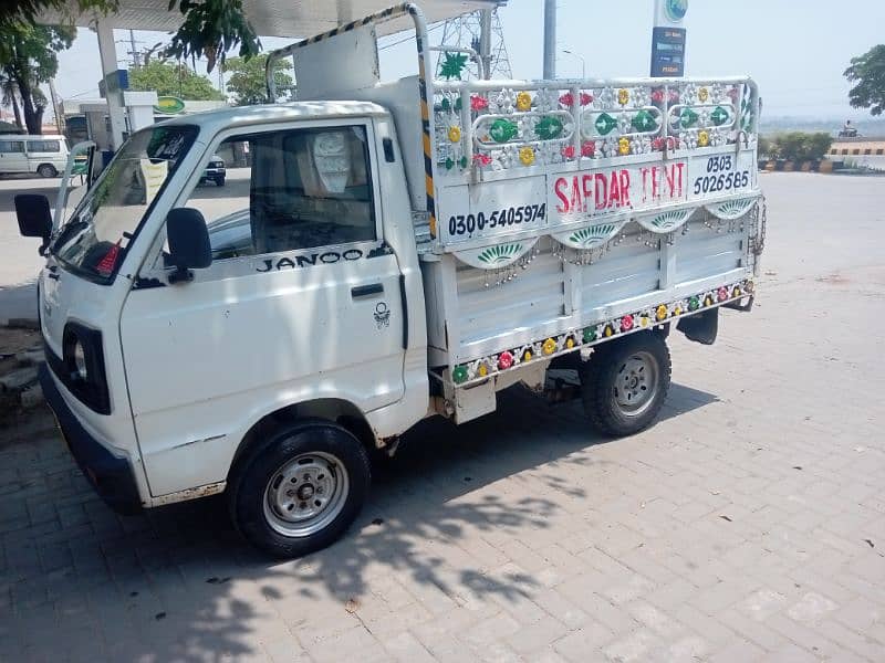 suzuki pickup 5