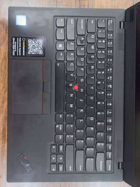 Lenovo X1 carban 1