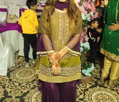 Mehndi dress for sale