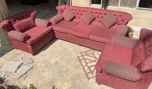 Sofa Set for Five Persons