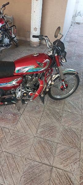 Honda 125 3