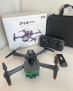 P14 Pro Drone Camera | Brushless Motors | Dual Camera Drone