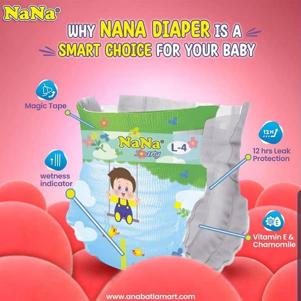 Diaper | Bona Papa Magic | Nana smarty Diaper| BABY  DIPER 4