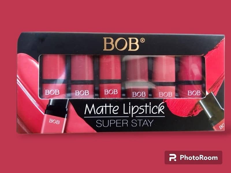 6 in 1 Matte Lipstick set 1