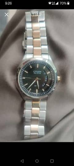 Citizens Eco drive wr100 0