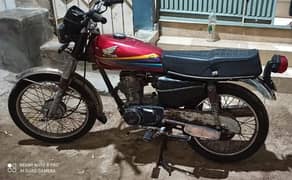 Honda 125 1997 Model Multan Number for sale