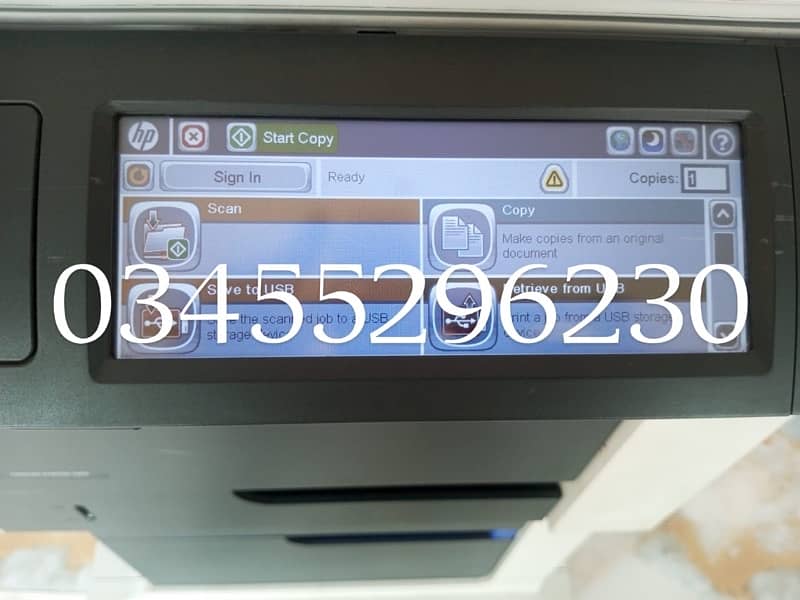 Photocopy Hp 4555 0