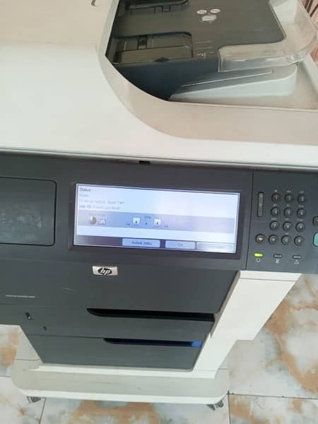 Photocopy Hp 4555 2