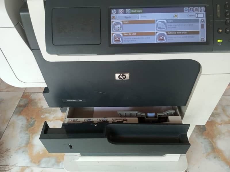 Photocopy Hp 4555 3