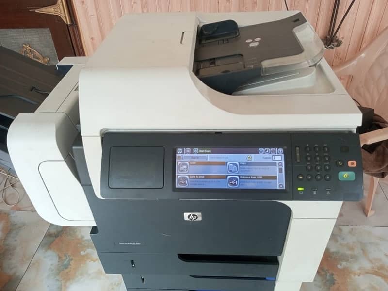 Photocopy Hp 4555 5