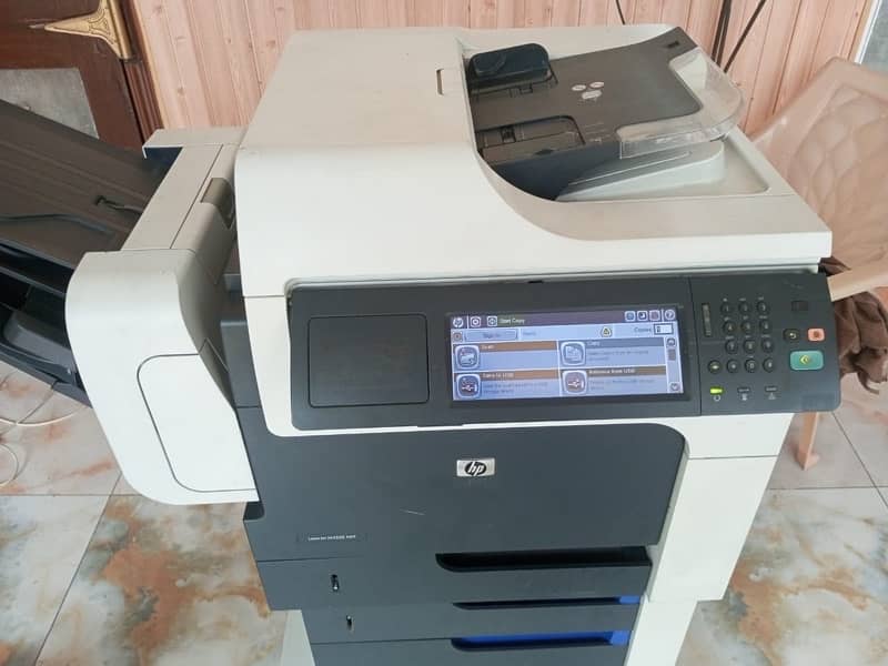 Photocopy Hp 4555 7