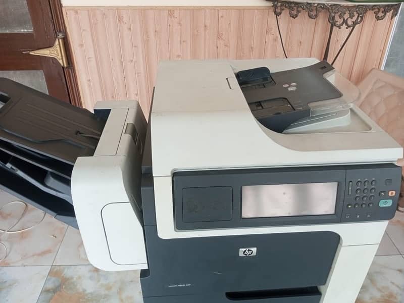 Photocopy Hp 4555 10