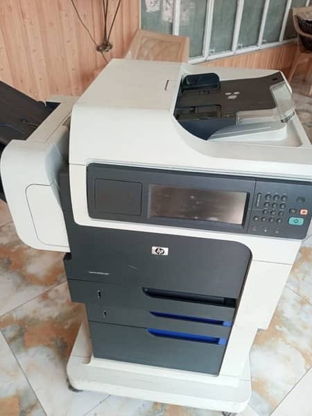 Photocopy Hp 4555 11