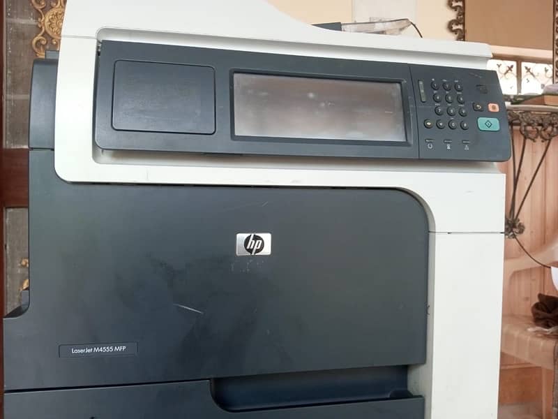 Photocopy Hp 4555 18