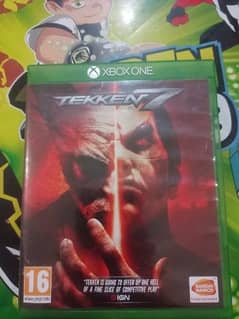 Tekken 7 DVD for Xbox One