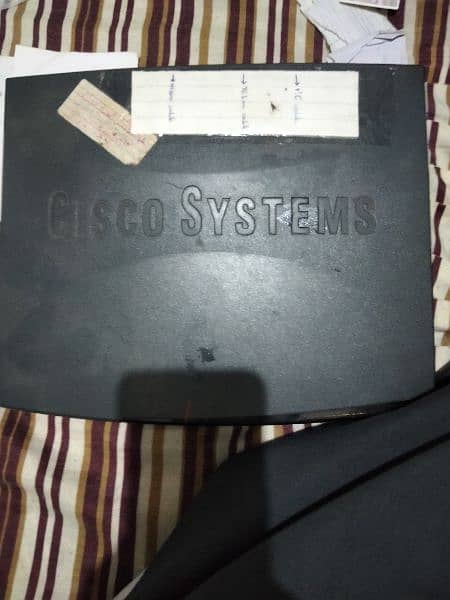 it's cisco devise for work 1