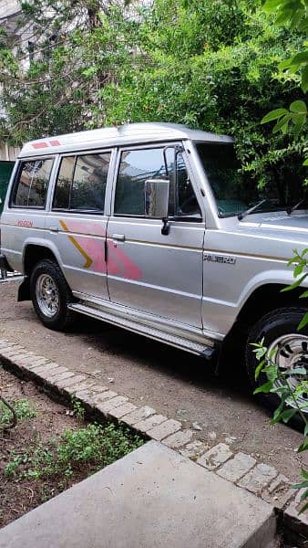 Mitsubishi Pajero 1987 4