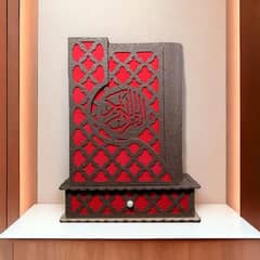 wooden Quran holder 0